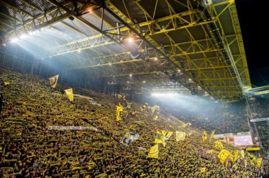 Borussia Dortmund, žuti zid