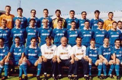 Dinamo 2001/02