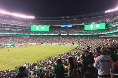 Meksiko Irska MetLife Stadion