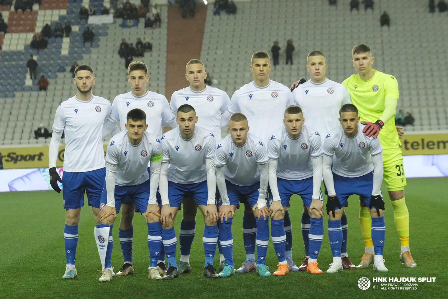 Juniori Hajduka izborili plasman među 16 najboljih momčadi Europe 
